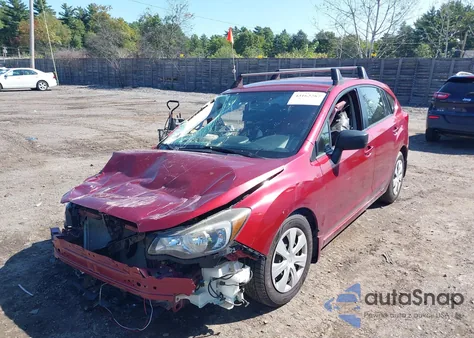 2015 Subaru Impreza 2.0I from USA, damaged, VIN JF1GPAA64FG271443